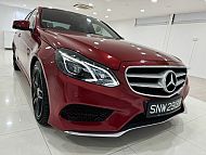Mercedes Benz E250 Sedan Edition E R18 LED 2015 Red